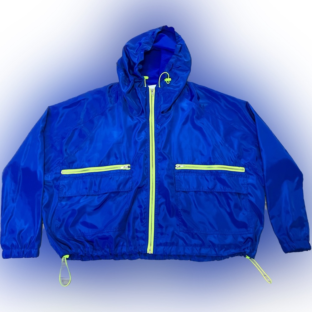 Belle Vere Hooded Windbreaker/Jacket